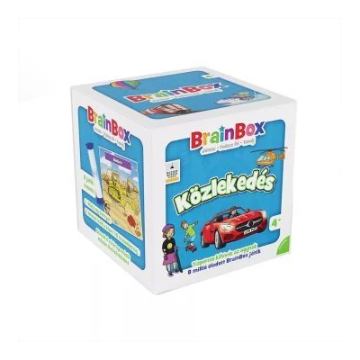 Brainbox társasjáték: Közlekedés, új