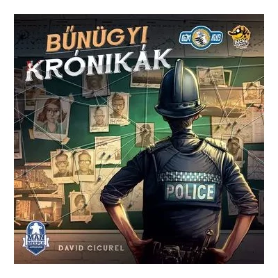 Bűnügyi krónikák társasjáték