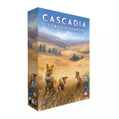 Cascadia – Gördülő dombok társasjáték