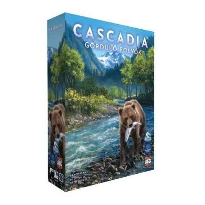 Cascadia – Gördülő folyók társasjáték