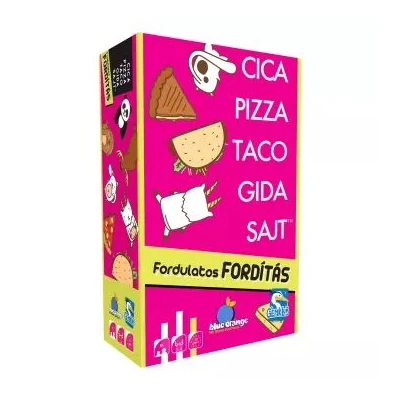 Cica pizza taco gida sajt: Fordulatos fordítás társasjáték