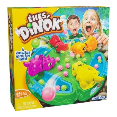 Éhes dinók társasjáték