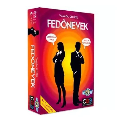 Fedőnevek társasjáték