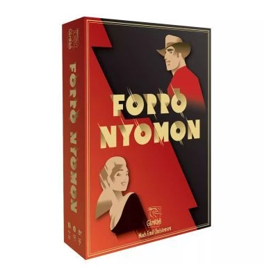 Forró nyomon társasjáték