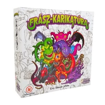Frászkarikatúra társasjáték