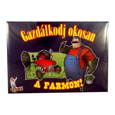 Gazdálkodj okosan a farmon társasjáték