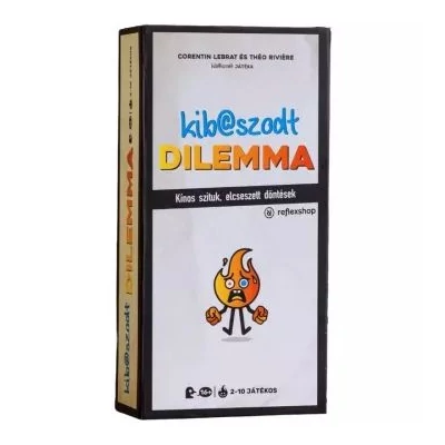 Kib@szodt dilemma társasjáték