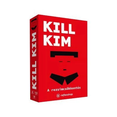 Kill Kim - A rezsimcsökkentés társasjáték