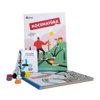 Kocsmatúra iszogatós társasjáték