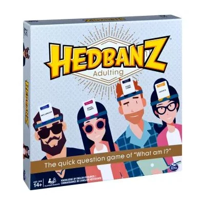 Hedbanz társasjáték: Adulting