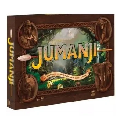 Jumanji társasjáték - új kiadás