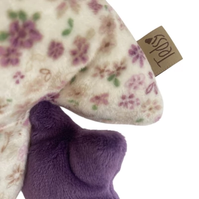 Kép 3/8 - Zenélõ bébi játék, plüss csillag, csörgõ, akasztóval, 2 szín, 22 cm