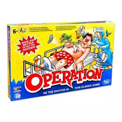 Operáció társasjáték