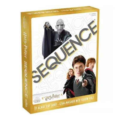 Sequence társasjáték - Harry Potter
