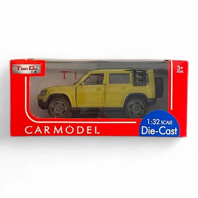 Kép 2/9 - Fém autó, el., hang+fény, hátrahúzós, jeep, ajtónyitós, Hummer szerû,4 szín, 16x7 cm dob. Gombel.