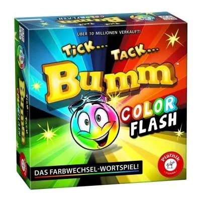Tick Tack Book: Color Flash társasjáték