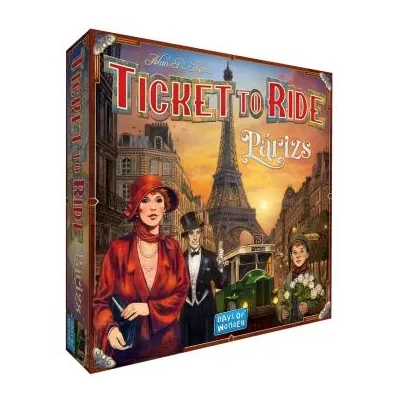 Ticket to Ride: Párizs társasjáték