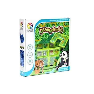 Smart Games: Dzsungelrejtő társasjáték