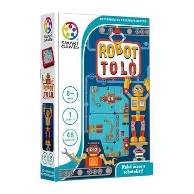 Smart Games: Robot Toló logikai társasjáték