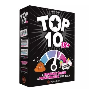 TOP10 18+ társasjáték