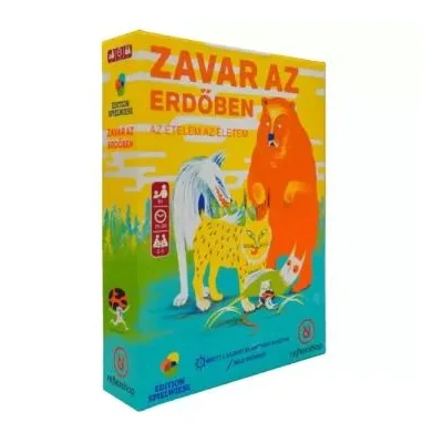 Zavar az erdőben társasjáték