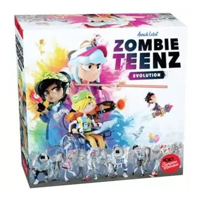 Zombie Teenz Evolúció társasjáték
