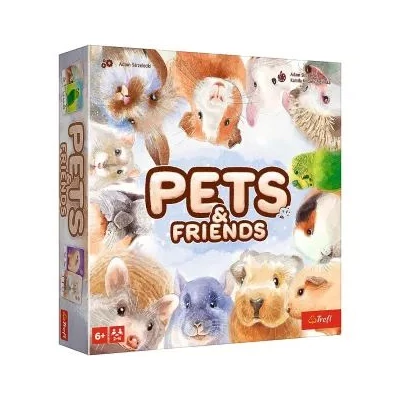 Trefl: Pets & Friends társasjáték