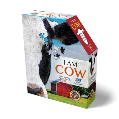 Kép 2/2 - Wow Puzzle mini 300 db - Tehén