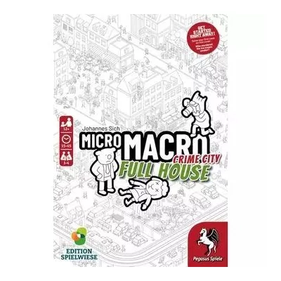 MicroMacro Crime City: Full House társasjáték