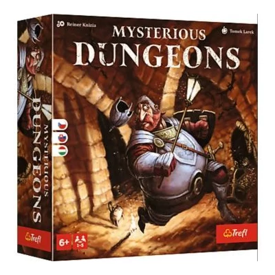 Mystery Dungeons - Rejtélyes várbörtön társasjáték