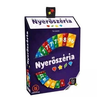 Nyerőszéria társasjáték