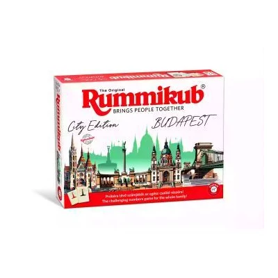 Rummikub City Edition: Budapest társasjáték