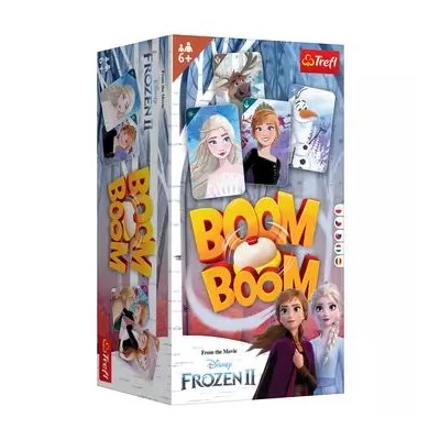 Trefl: Boom Boom - Jégvarázs 2 ügyességi és logikai társasjáték