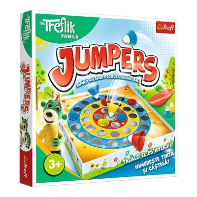 Trefl: Jumpers - Treflik, Repülő kalapok társasjáték