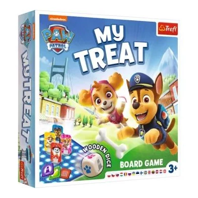 Trefl: Mancs őrjárat My Treat társasjáték