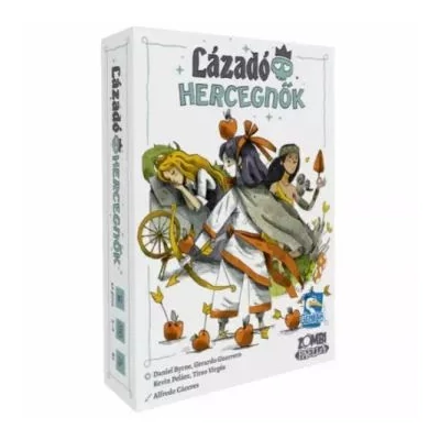 Lázadó hercegnők társasjáték