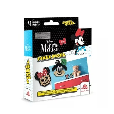 Minnie egér és Goofy vasalható gyöngy készlet