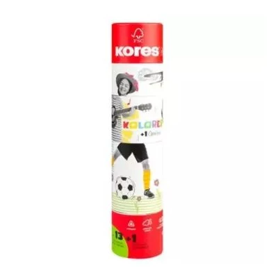 Kores: Kolores Twist & Turn színes ceruza készlet