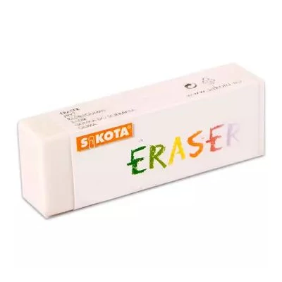Sakota: Extra radír - fehér