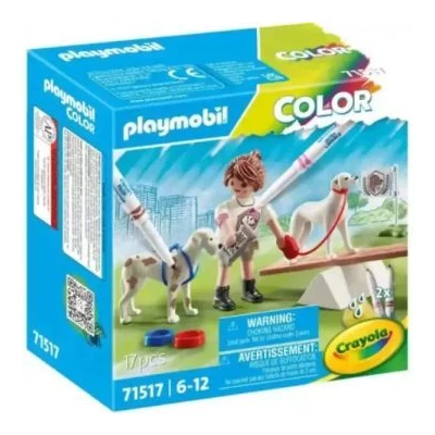 Playmobil: Kutyatréning játékszett filctollal