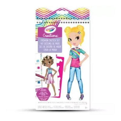 Crayola Creations: Kis divattervező rajzkészlet