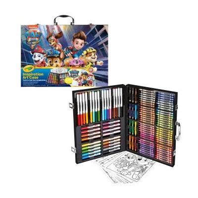 Crayola: Mancs őrjárat rajzkészlet - 128 db-os