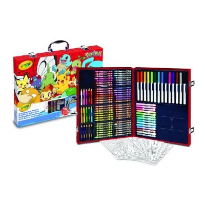 Crayola: Pokémon rajzkészlet - 115 db-os