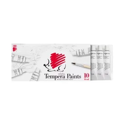 ICO Süni: Tempera - 16 ml, fehér - 1 db