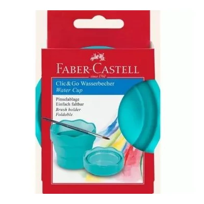 Faber-Castell: Click&Go ecsettál - türkiz