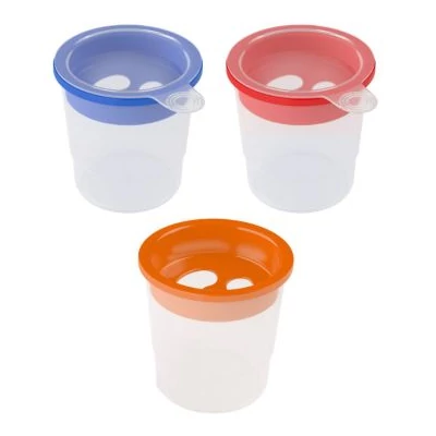 ICO Süni: Ecsettál fedéllel, 12 cm - többféle