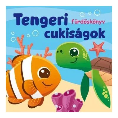 Tengeri cukiságok - fürdőskönyv