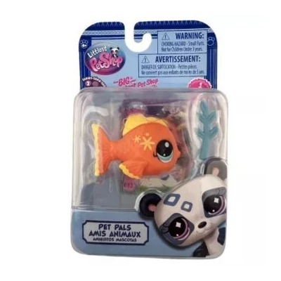 Littlest Pet Shop: Játékfigura, 2. széria - Halacska