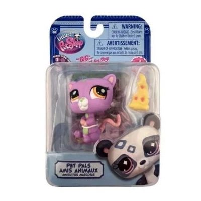 Littlest Pet Shop: Játékfigura, 2. széria - Oposszum