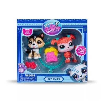 Littlest Pet Shop: Játékfiguraszett, 2. széria, 2 db-os - többféle